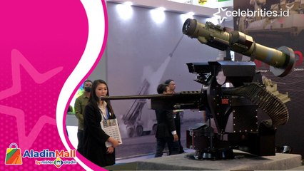 Beragam Teknologi Militer Terbaru di Indo Defence 2022 Expo Jakarta