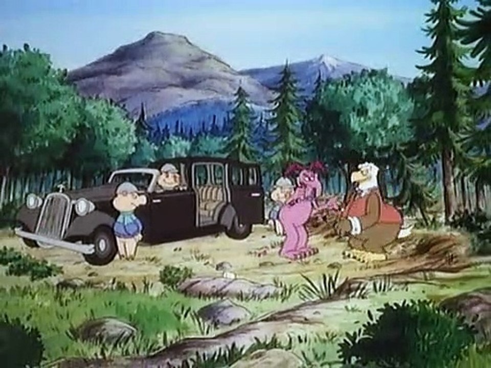 Die Raccoons Staffel 5 Folge 2 HD Deutsch