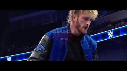 Logan Paul takes Down Jey Uso amid The Bloodline’s turmoil SmackDown, Oct. 21, 2022