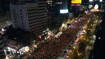 Vigilias en Corea del Sur por las víctimas de la tragedia de Halloween