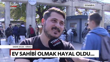 Faiz oranları uçuyor! Ev Sahibi Olmak İsteyenler Yakalayamıyor!