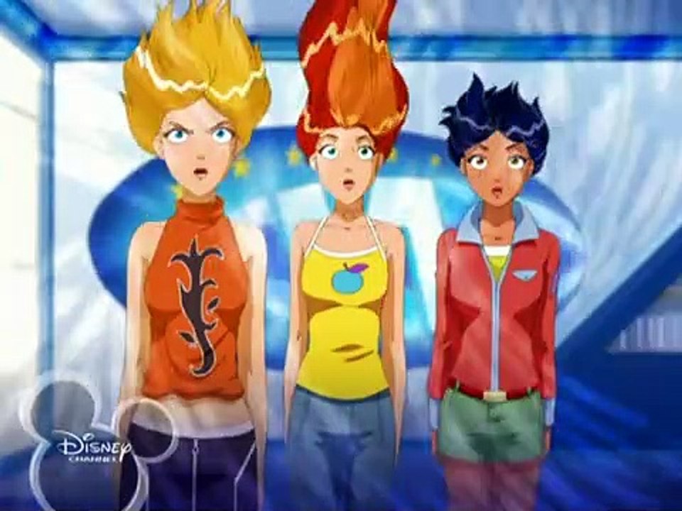 Totally Spies! Staffel 5 Folge 10 HD Deutsch