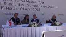 Teniste Senyör Dünya Takım ve Senyör Dünya Ferdi Şampiyonası Antalya'da düzenlenecek
