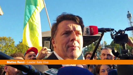 Renzi "Candidatura di Letizia Moratti è molto interessante"