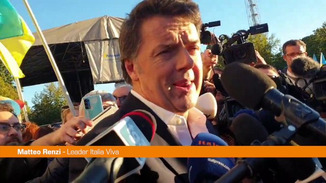 Ucraina, Renzi: La pace sia giusta, non c'è pace senza giustizia