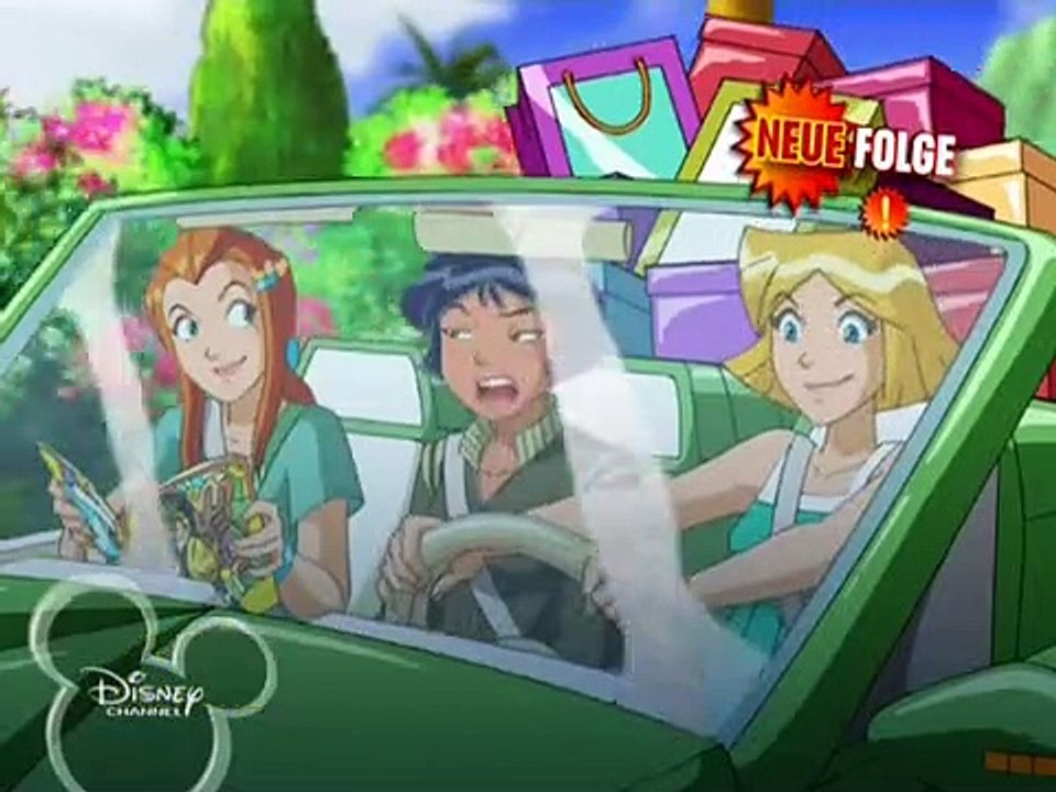 Totally Spies! Staffel 5 Folge 25 HD Deutsch