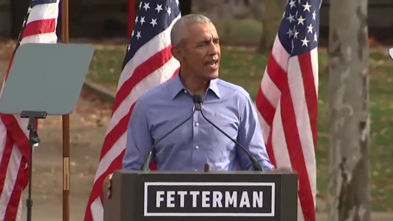 ‘Dangerous poison’: Obama criticises celebrities for sharing antisemitic posts online