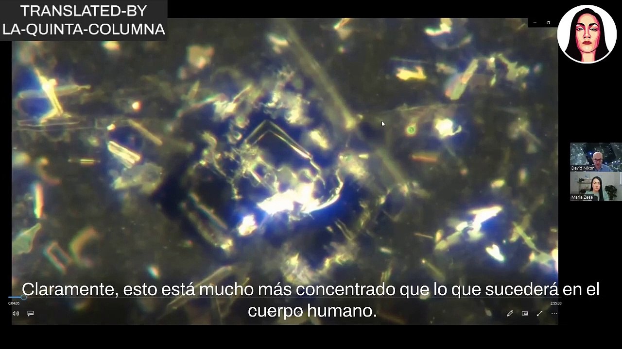 Vacunas COVID. Formaciones microtecnológicas. Por el Dr. David Nixon.
