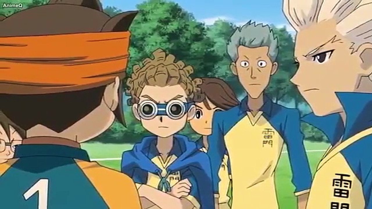Super Onze Inazuma Eleven Episódio 29 Dublado HD (temporada2 alien)