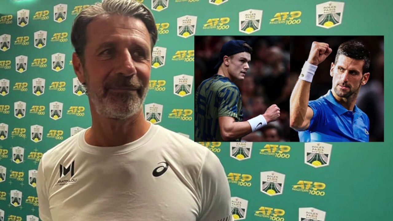 ATP - Rolex Paris Masters 2022 - Patrick Mouratoglou : "Battre Novak Djokovic en finale d'un Masters 1000, c'est ce qu'il y a de plus difficile"