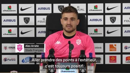 10e j. - Arrate : "Deux points, c'est positif"