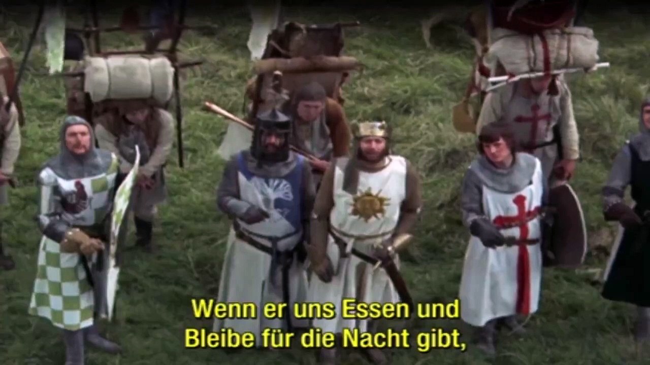 Monty Python - Fast die ganze Wahrheit! Staffel 1 Folge 4 - Part 01 HD Deutsch