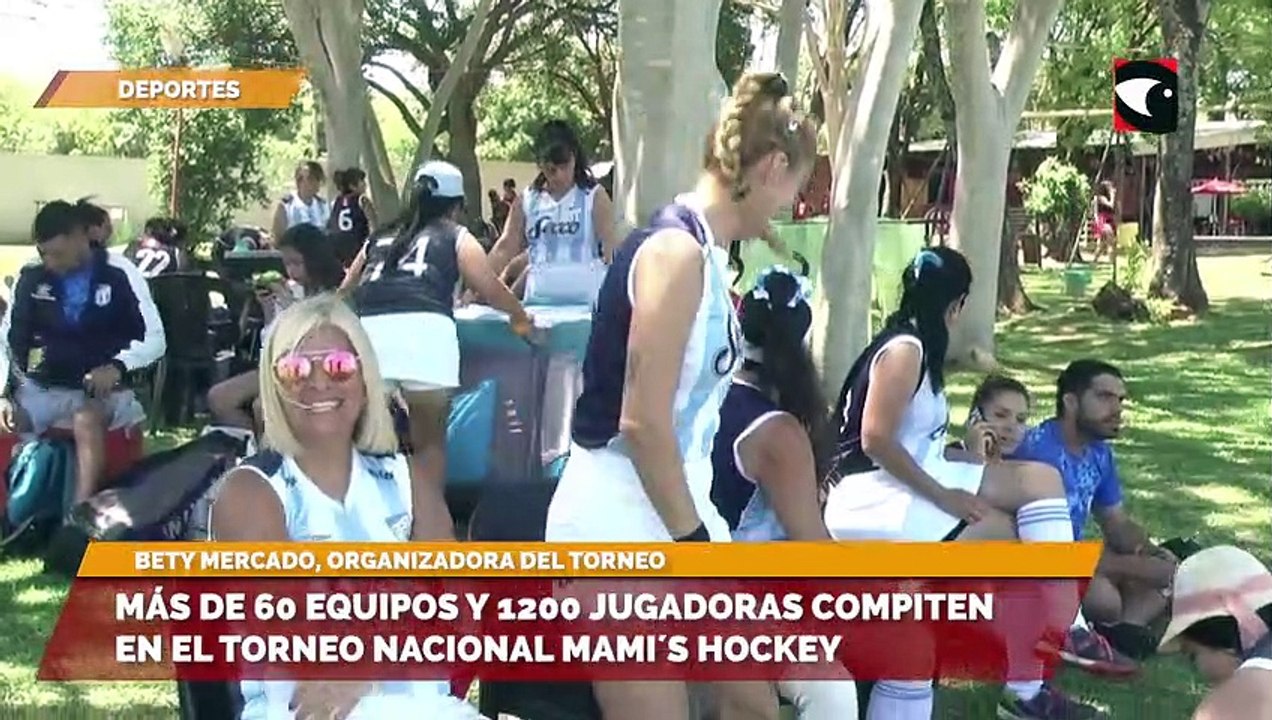 Más de 60 equipos y 1200 jugadoras compiten en el Torneo Nacional Mami´s Hockey