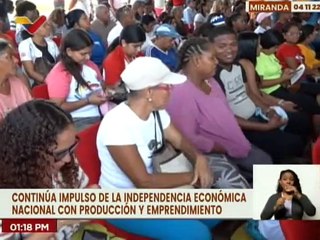 Miranda | Banco Bicentenario entrega créditos a más de 60 comerciantes del municipio Brión