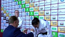 Día de oro para Azerbaiyán en el Grand Slam de judo de Bakú