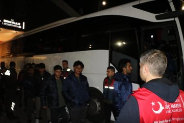 Edirne'de son bir ayda 413 düzensiz göçmen sınır dışı edildi