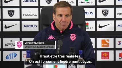 10e j. - Quesada : "Quarante minutes qu'on prenait la furia toulousaine..."