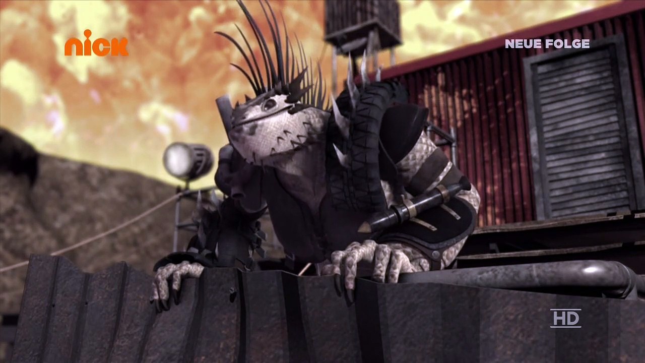 Teenage Mutant Ninja Turtles Staffel 5 Folge 12 HD Deutsch