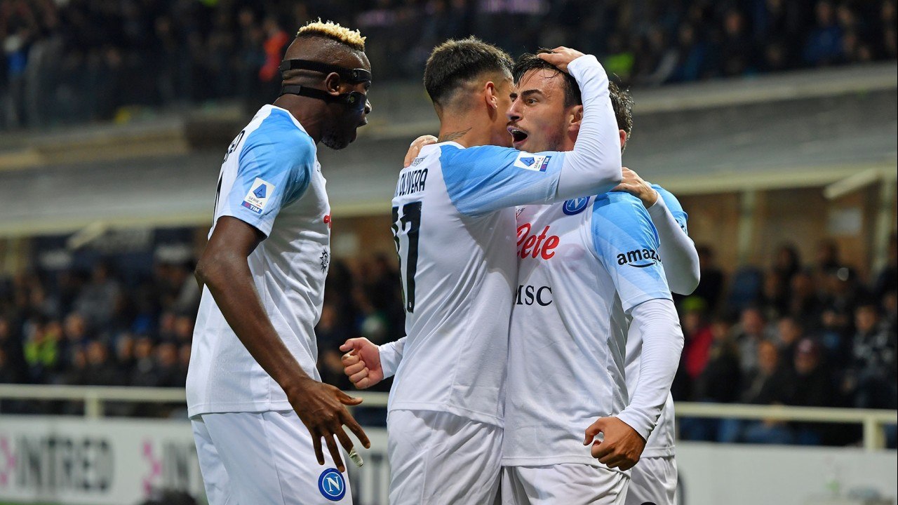 Atalanta v Napoli