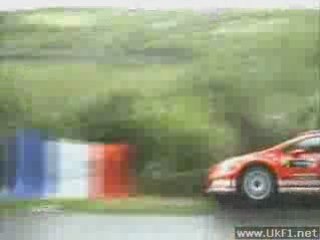 WRC 2004 Allemagne Gronholm Crash