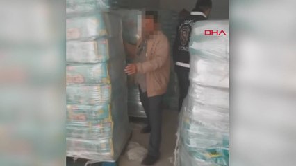 Nakliyesi için anlaştıkları 1.4 milyon TL'lik ürünleri çaldılar 