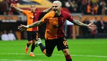 Mauro Icardi derbide resital yaptı! Galatasaray, Beşiktaş'a şans tanımadı
