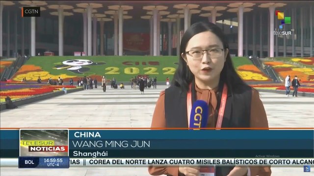 Inició V edición de la Exposición Internacional de Importaciones de China