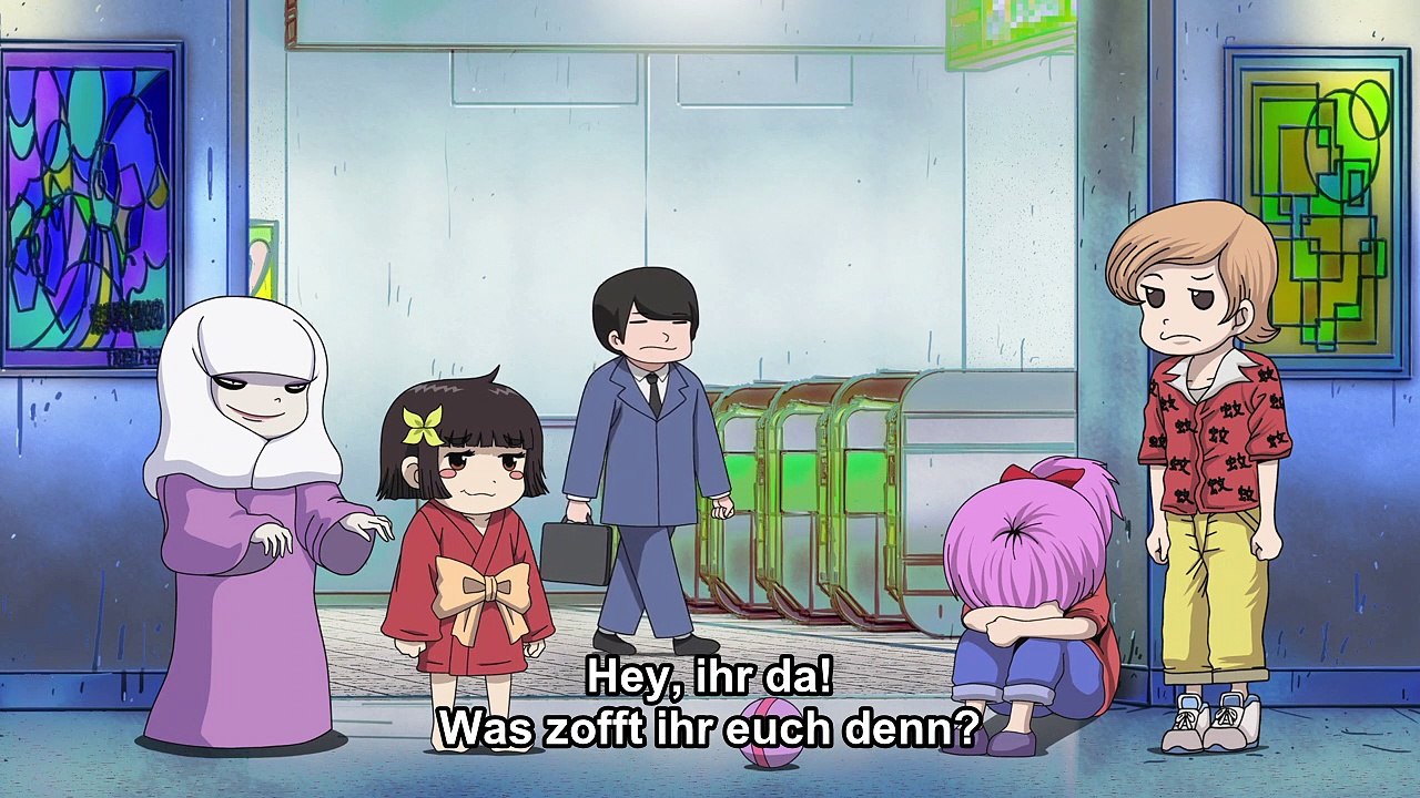 Zashikiwarashi no Tatami-chan Staffel 1 Folge 9 HD Deutsch