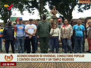 Bases de Misiones del edo. Barinas rehabilitan y acondicionan 50 viviendas y 2 centros educativos