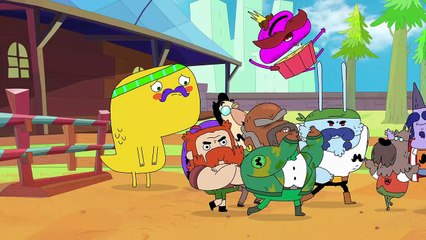 Cupcake und Dino; Dienste aller Art Staffel 1 Folge 1 HD Deutsch