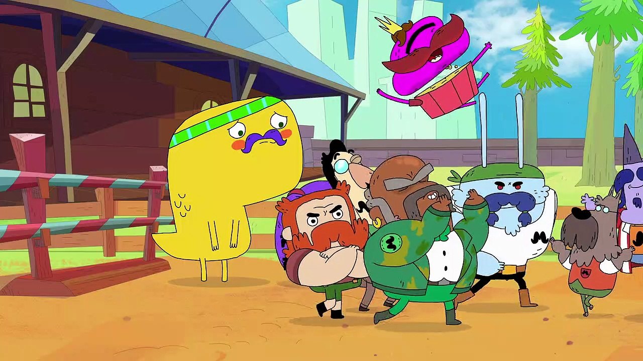 Cupcake und Dino; Dienste aller Art Staffel 1 Folge 1 HD Deutsch