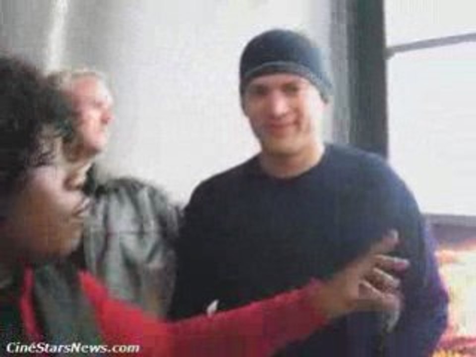 Wentworth Miller - Arrivée à Paris