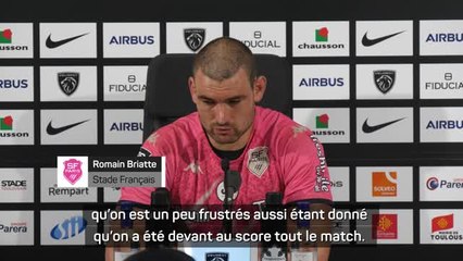 10e j. - Briatte : "De bon augure pour la suite"