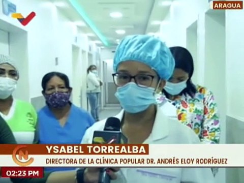 Habitantes de Las Tejerías reciben atención integral en la Clínica Popular Andrés Eloy Rodríguez