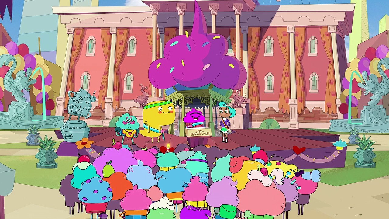 Cupcake und Dino; Dienste aller Art Staffel 1 Folge 2 HD Deutsch