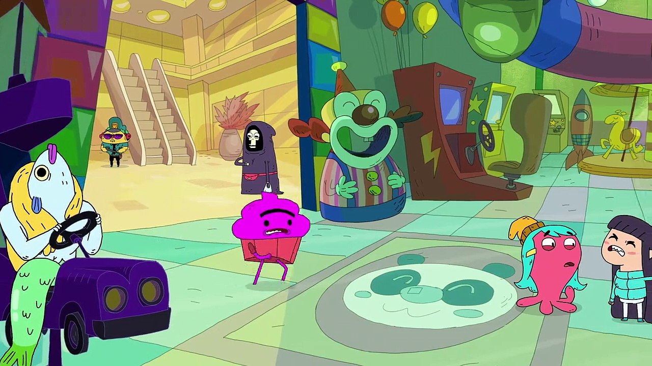 Cupcake und Dino; Dienste aller Art Staffel 1 Folge 3 HD Deutsch