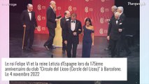 Letizia d'Espagne : Sublime dans une robe sexy à épaule dénudée, elle ose un bijou dont on n'ose pas imaginer le prix