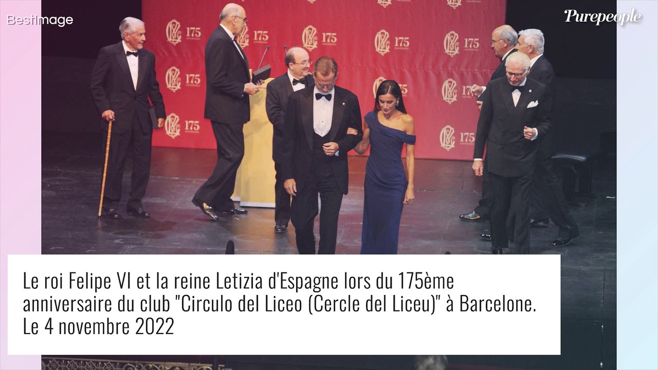 Letizia d'Espagne : Sublime dans une robe sexy à épaule dénudée, elle ose un bijou dont on n'ose pas imaginer le prix