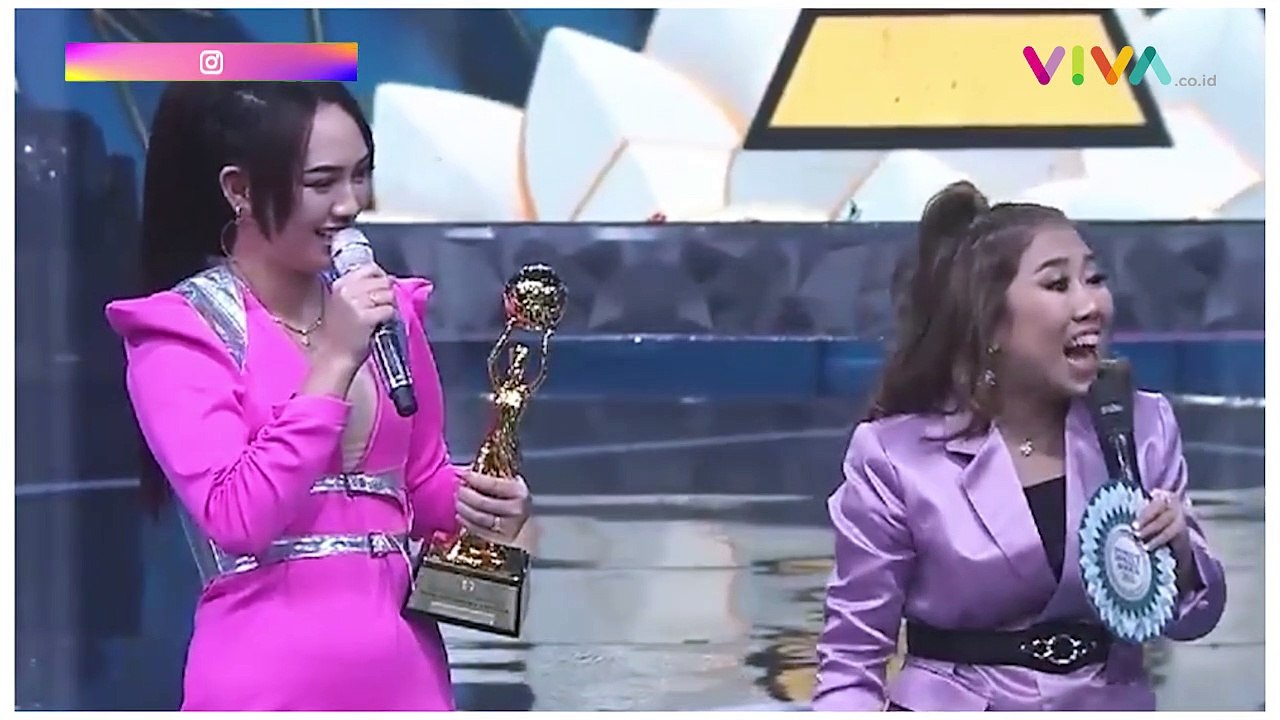 Rara LIDA Tuai Pujian, Tak Tertawa Lesti Diroasting Kiky