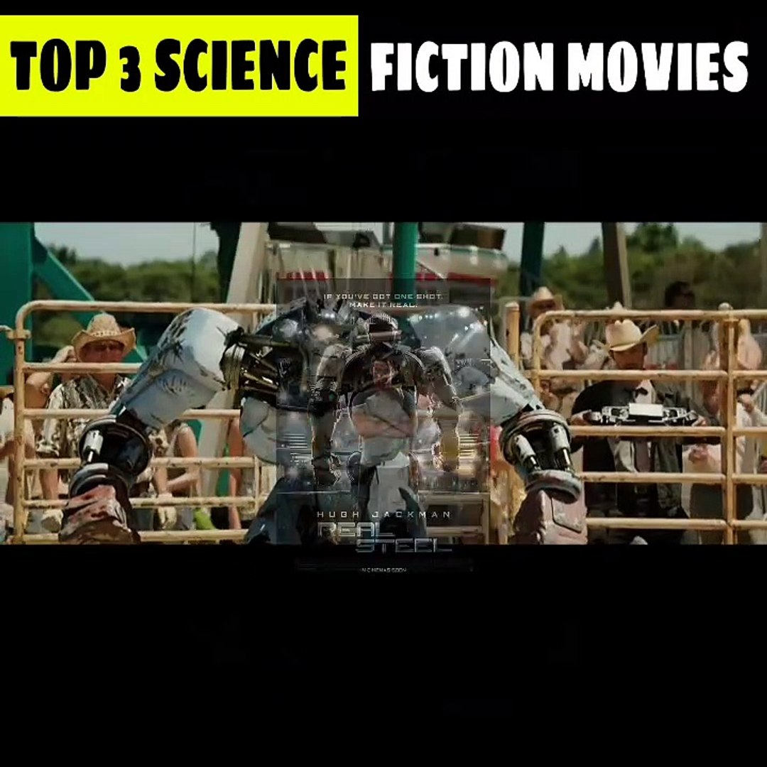 TOP 3 SCI-FI MOVIES
