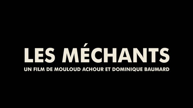 LES MÉCHANTS (2021) Bande Annonce VF - HD