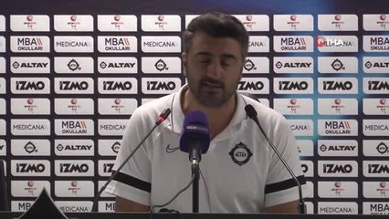 Sinan Kaloğlu: "Pes etmeyen bir takımız"
