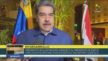 Presidente Nicolás Maduro arriba a Egipto para participar en la COP27