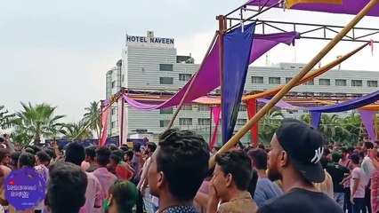 EMIWAY BANTAI LIVE SHOW IN HUBLI  FULL VIDEO  HOLI FESTIVAL  NAVEEN HOTEL - HuBli FEsT