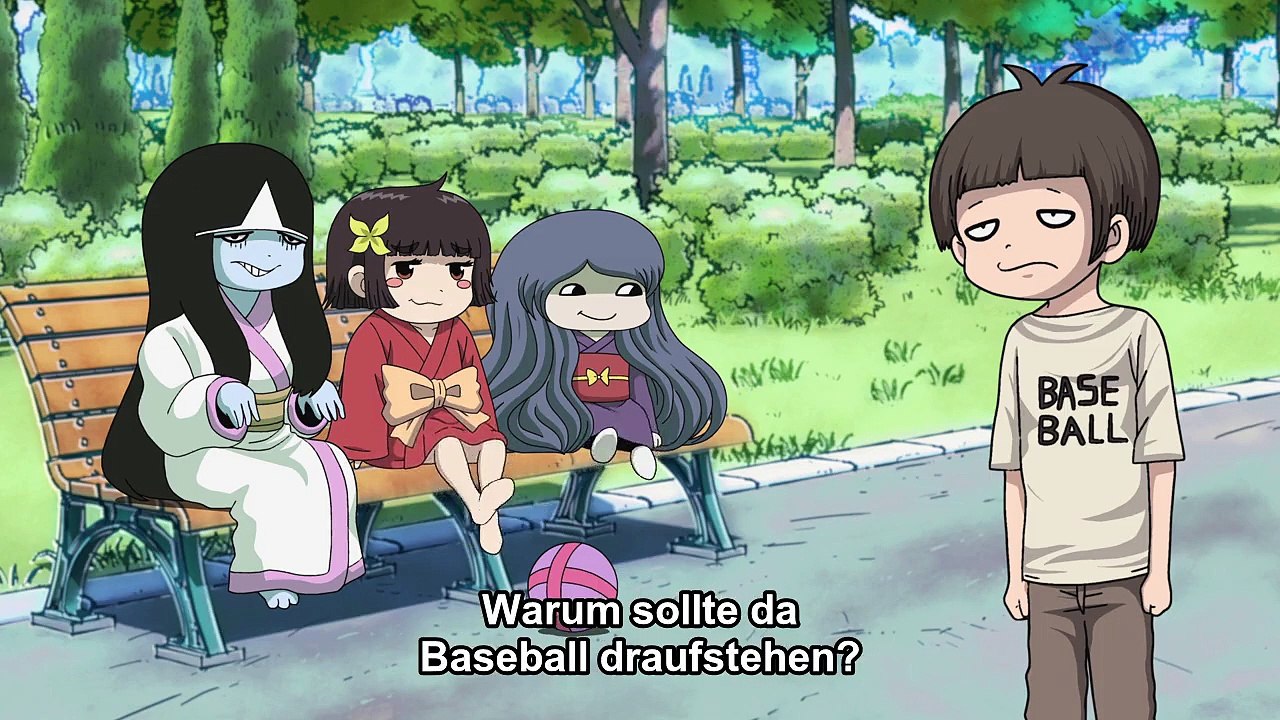 Zashikiwarashi no Tatami-chan Staffel 1 Folge 11 HD Deutsch