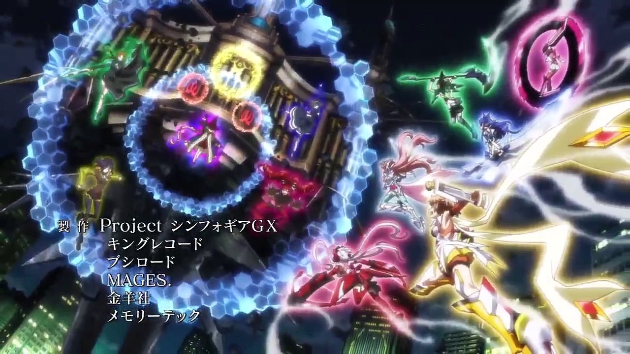 Senki Zesshou Symphogear Staffel 3 Folge 6 HD Deutsch