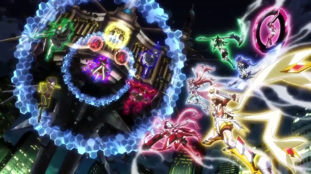 Senki Zesshou Symphogear Staffel 3 Folge 4 HD Deutsch