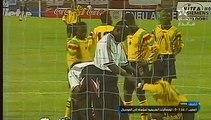 الشوط الاول مباراة المغرب و غانا تصفيات كاس العالم 1998