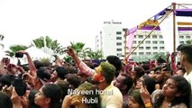 Naveen Hotel at Hubli emiway bantai show Holi festival day - HuBliFEsT
