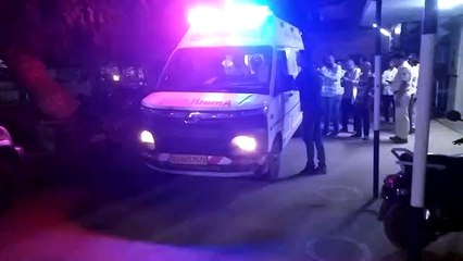 ईंट भट्ठों पर आगजनी से आठ जने झुलसे